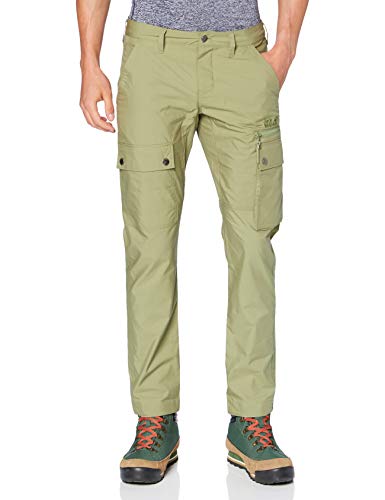 Jack Wolfskin Herren Lakeside Hose, Khaki, 46 von Jack Wolfskin