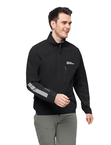 Jack Wolfskin Herren Morobbia 2.5l Jkt M Outdoorjacke, Schwarz, L EU Jack Wolfskin Herren Morobbia 2.5l Jkt M Outdoorjacke, Schwarz, L EU von Jack Wolfskin