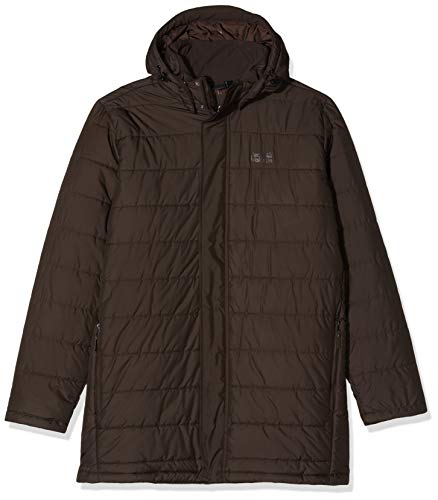Jack Wolfskin Herren Svalbard Mantel-1204501, walnut, M, 1204481 Jack Wolfskin Herren Svalbard Mantel-1204501, walnut, M, 1204481 von Jack Wolfskin