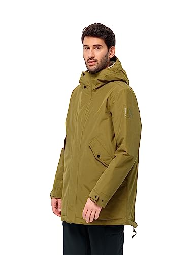 Jack Wolfskin Herren TALFORST M Parka, Cottage, M von Jack Wolfskin