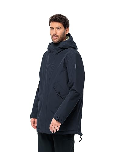 Jack Wolfskin Herren TALFORST M Parka, Night Blue, XXL Jack Wolfskin Herren TALFORST M Parka, Night Blue, XXL von Jack Wolfskin