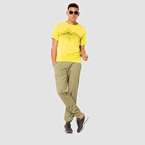 Jack Wolfskin Herren Tanami Hose, Khaki, 106, 1505881 Jack Wolfskin Herren Tanami Hose, Khaki, 106, 1505881 von Jack Wolfskin