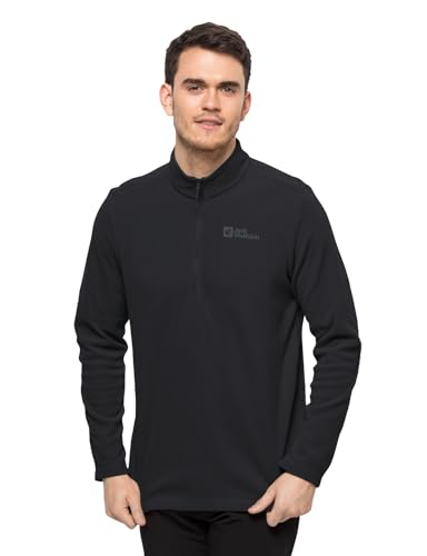 Jack Wolfskin Herren Taunus Hz M Fleecepullover, Schwarz, S EU Jack Wolfskin Herren Taunus Hz M Fleecepullover, Schwarz, S EU von Jack Wolfskin