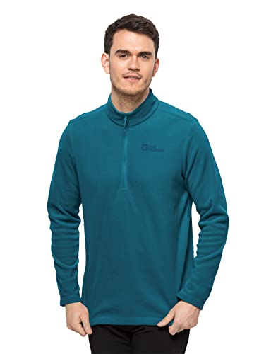 Jack Wolfskin Herren Taunus HZ M Fleecepullover, Blue Coral, L von Jack Wolfskin