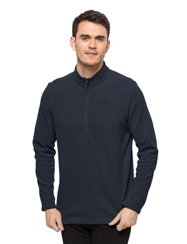 Jack Wolfskin Herren Taunus HZ M Fleecepullover, Night Blue, M von Jack Wolfskin