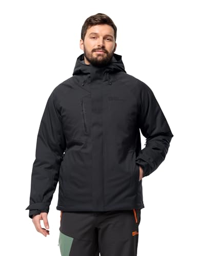 Jack Wolfskin Herren Troposphere Ins Jkt M Jacket, Schwarz, XL EU Jack Wolfskin Herren Troposphere Ins Jkt M Jacket, Schwarz, XL EU von Jack Wolfskin