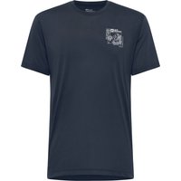 Jack Wolfskin Herren Vonnan Graphic T-Shirt Jack Wolfskin Herren Vonnan Graphic T-Shirt von Jack Wolfskin