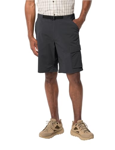 Jack Wolfskin Herren WANDERTHIRST M Shorts, Phantom, 52 von Jack Wolfskin