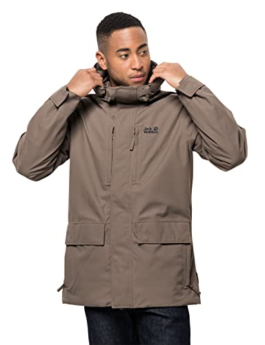 Jack Wolfskin Herren West Coast Jacket, chestnut, XXL EU von Jack Wolfskin