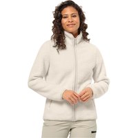 Jack Wolfskin High Curl Jacket Women Fleecejacke Damen 2XL panna cotta panna cotta von Jack Wolfskin