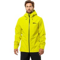 Jack Wolfskin Highest Peak 3L Jacket Men Regenjacke Herren L firefly Firefly von Jack Wolfskin