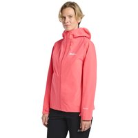 Jack Wolfskin Highest Peak 3L Jacket Women Hardshell-Regenjacke Damen L red sunset coral von Jack Wolfskin