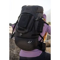 Jack Wolfskin Highland Trail 50+5 Women Trekkingrucksack Damen one size phantom phantom von Jack Wolfskin