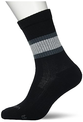 Jack Wolfskin Highvis Radsocken Black 38-40 von Jack Wolfskin