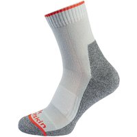 Jack Wolfskin Hike Func Sock Low C Wandersocken 44-46 light grey Light Grey von Jack Wolfskin