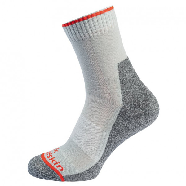 Jack Wolfskin - Hike Func Sock Low - Wandersocken Gr 41-43 grau von Jack Wolfskin