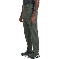 Jack Wolfskin Hikeout Zip Away Pants Men Zip-Off Hose Herren 48R green slate green von Jack Wolfskin