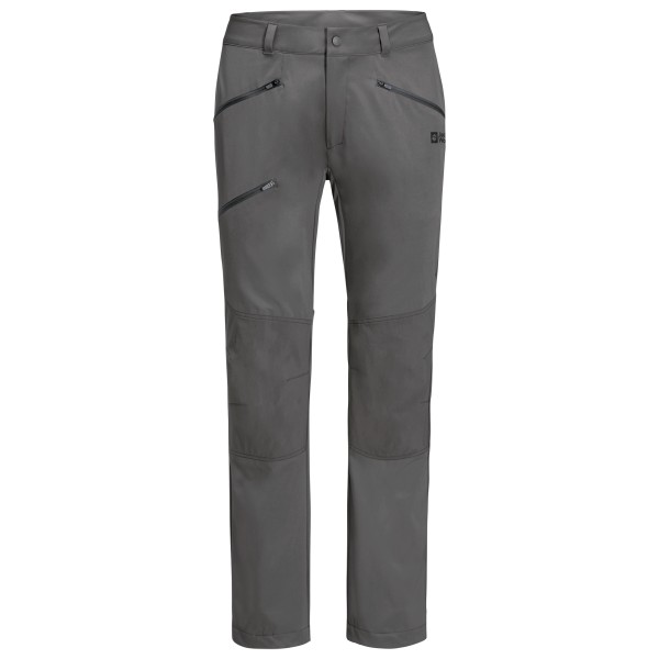 Jack Wolfskin - Hiking Alpine Pants - Trekkinghose Gr 54 grau von Jack Wolfskin