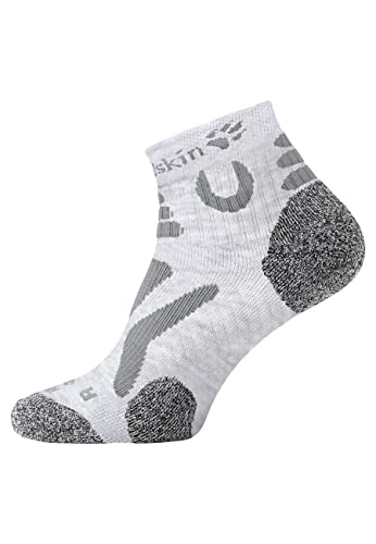 Jack Wolfskin Hiking Pro Low Cut Socke light grey, 38-40 Jack Wolfskin Hiking Pro Low Cut Socke light grey, 38-40 von Jack Wolfskin