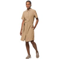 Jack Wolfskin Holiday Midi Dress Sommerkleid Damen L beige sand storm Jack Wolfskin Holiday Midi Dress Sommerkleid Damen L beige sand storm von Jack Wolfskin