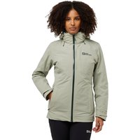 Jack Wolfskin Hunberg 3in1 Jacket Women 2XL mint leaf mint leaf von Jack Wolfskin