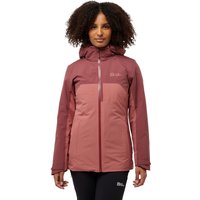 Jack Wolfskin Hunberg 3in1 Jacket Women XS mineral red mineral red von Jack Wolfskin