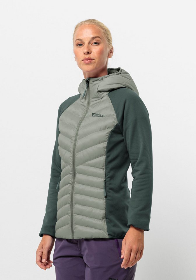 Jack Wolfskin Hybridjacke ROUTEBURN PRO HYBRID W Jack Wolfskin Hybridjacke ROUTEBURN PRO HYBRID W von Jack Wolfskin