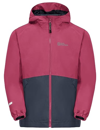 Jack Wolfskin Unisex Kinder Iceland 3in1, Dark Fuchsia, 176 EU Jack Wolfskin Unisex Kinder Iceland 3in1, Dark Fuchsia, 176 EU von Jack Wolfskin