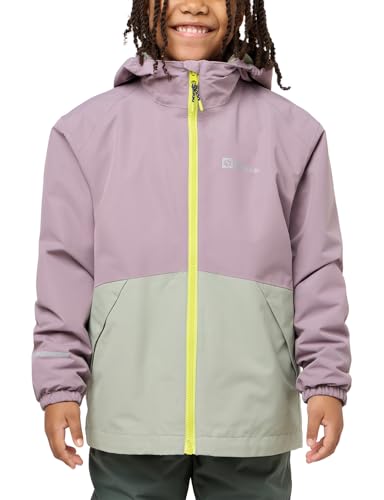 Jack Wolfskin Unisex Kinder Iceland 3in1, Wild Blossom, 164 EU Jack Wolfskin Unisex Kinder Iceland 3in1, Wild Blossom, 164 EU von Jack Wolfskin