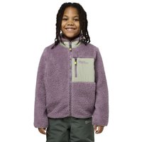 Jack Wolfskin Ice Curl Jacket Kids Fleecejacke Kinder 152 wild blossom wild blossom von Jack Wolfskin