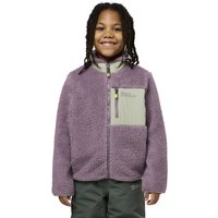 Jack Wolfskin Ice Curl Jacket Kids Fleecejacke Kinder 164 wild blossom wild blossom von Jack Wolfskin