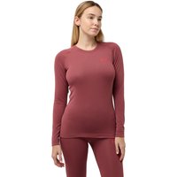 Jack Wolfskin Infinite Warm LS Women Langarm Funktionsshirt Damen XS red ochre red ochre von Jack Wolfskin