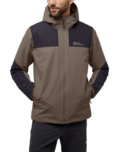 Jack Wolfskin Herren Jasper Ins Jkt M, Cold Coffee, XL EU Jack Wolfskin Herren Jasper Ins Jkt M, Cold Coffee, XL EU von Jack Wolfskin