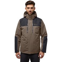 Jack Wolfskin Jasper 3in1 Jacket Men L cold coffee cold coffee von Jack Wolfskin