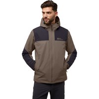 Jack Wolfskin Jasper Ins Jacket Men Wasserdichte Winterjacke Herren M cold coffee cold coffee von Jack Wolfskin