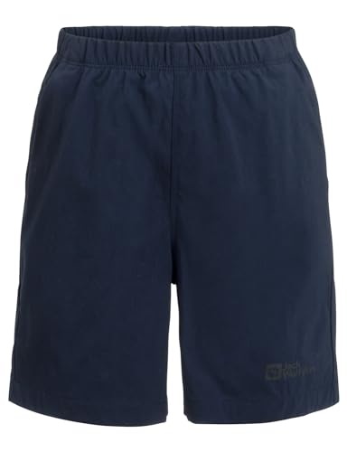 Jack Wolfskin Jungen Desert K Shorts, Night Blue, 140 cm von Jack Wolfskin