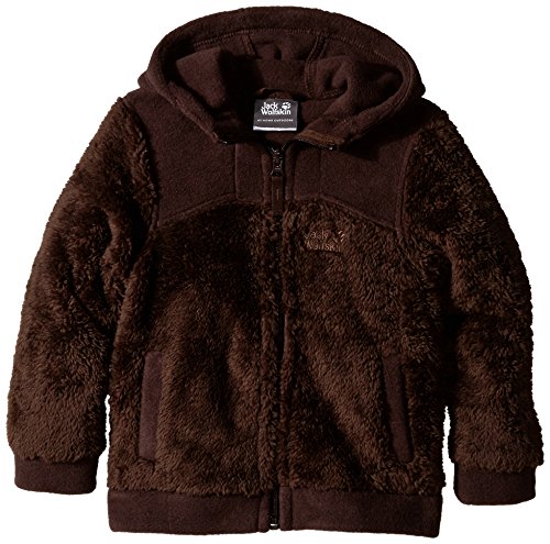 Jack Wolfskin Jungen Jacke Eisbär Nanuk 13 Jahre Mokka von Jack Wolfskin