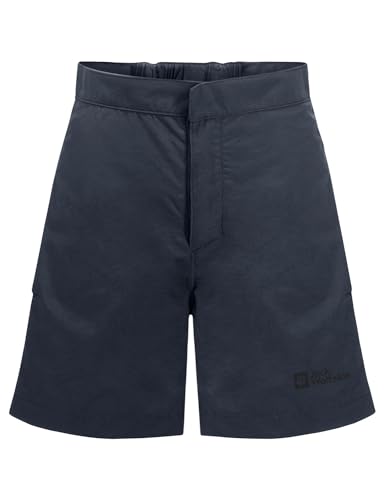 Jack Wolfskin Jungen Sun K Shorts, Night Blue, 164 cm von Jack Wolfskin