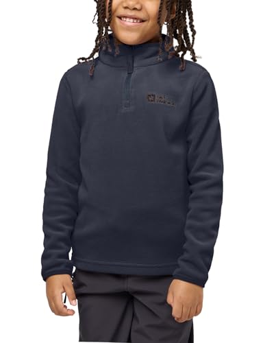 Jack Wolfskin Jungen Taunus Halfzip K Pullover, Blue, 176 cm von Jack Wolfskin