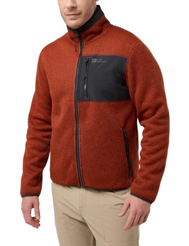 Jack Wolfskin Herren Kaminfeuer Jkt M, Intense Rust, XL EU Jack Wolfskin Herren Kaminfeuer Jkt M, Intense Rust, XL EU von Jack Wolfskin