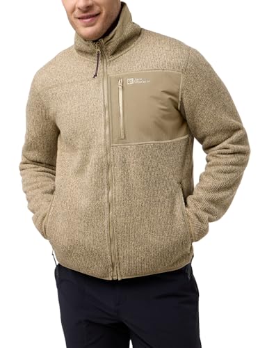 Jack Wolfskin Herren Kaminfeuer Jkt M, Anis, XL EU Jack Wolfskin Herren Kaminfeuer Jkt M, Anis, XL EU von Jack Wolfskin