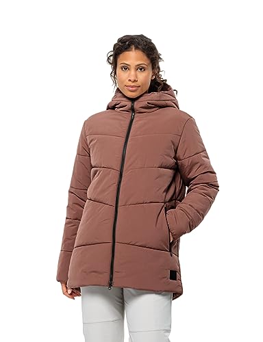 Jack Wolfskin Damen KAROLINGER Long JKT W Jacket, wild Ginger, XS Jack Wolfskin Damen KAROLINGER Long JKT W Jacket, wild Ginger, XS von Jack Wolfskin