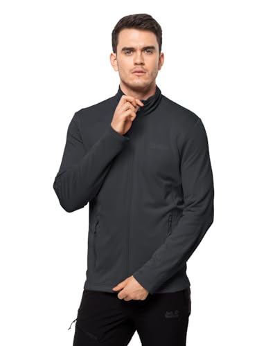 Jack Wolfskin Herren KOLBENBERG FZ M Fleecejacke, Phantom, M Jack Wolfskin Herren KOLBENBERG FZ M Fleecejacke, Phantom, M von Jack Wolfskin