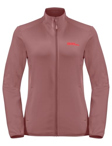 Jack Wolfskin Damen Kolbenberg Fz W, Mineral Red, XS EU Jack Wolfskin Damen Kolbenberg Fz W, Mineral Red, XS EU von Jack Wolfskin