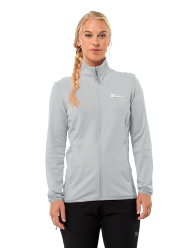 Jack Wolfskin Damen Kolbenberg Fz W, Cool Grey, XS EU Jack Wolfskin Damen Kolbenberg Fz W, Cool Grey, XS EU von Jack Wolfskin