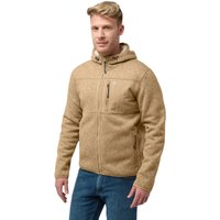 Jack Wolfskin Kaminfeuer Hooded Jacket Men Fleecejacke mit Kapuze Herren S beige anis Jack Wolfskin Kaminfeuer Hooded Jacket Men Fleecejacke mit Kapuze Herren S beige anis von Jack Wolfskin