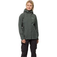 Jack Wolfskin Kammweg 2L Jacket Women Regenjacke Damen XXL grau slate green von Jack Wolfskin