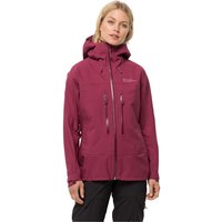 Jack Wolfskin Kammweg 3L Jacket Women Regenjacke Damen XS  sangria red von Jack Wolfskin