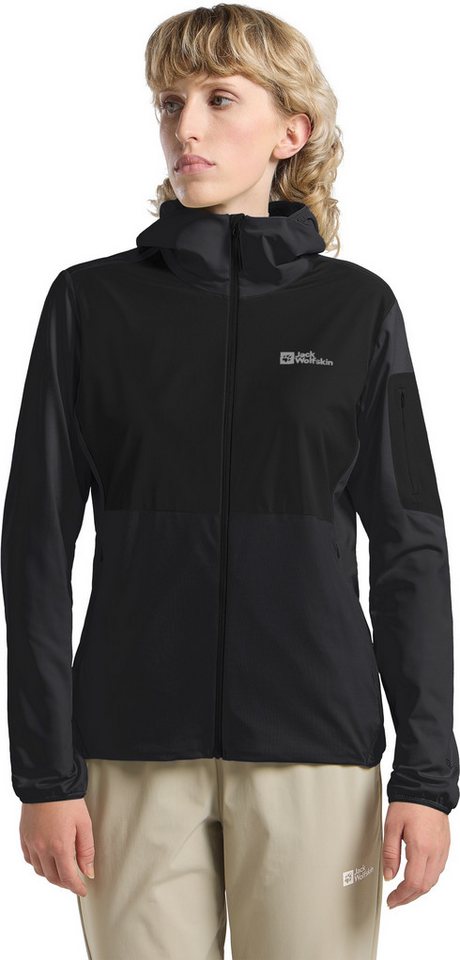 Jack Wolfskin Kapuzenfleecejacke PRELIGHT TRAIL HOODY W Jack Wolfskin Kapuzenfleecejacke PRELIGHT TRAIL HOODY W von Jack Wolfskin