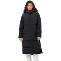 Jack Wolfskin Karolinger Long Coat Women Wintermantel Damen XXL grey,black Phantom von Jack Wolfskin